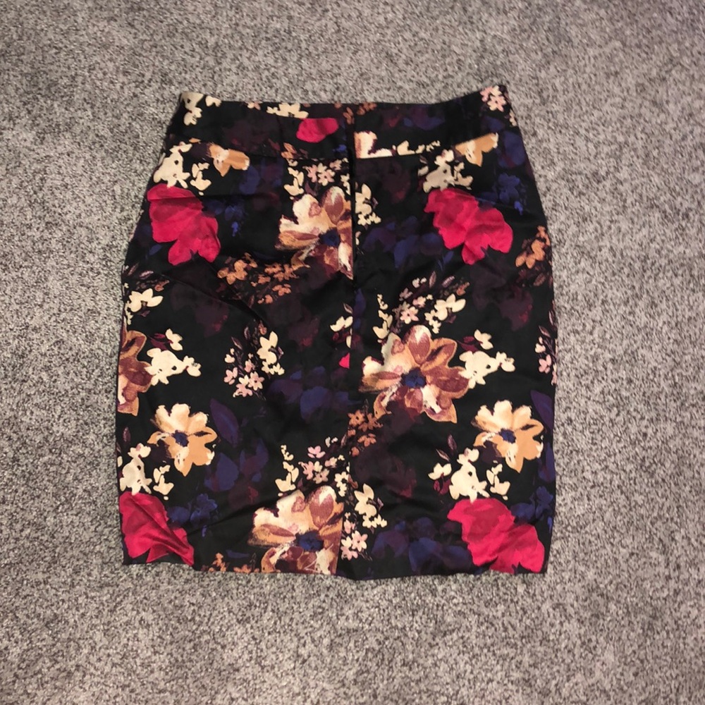 Loft Floral Skirt